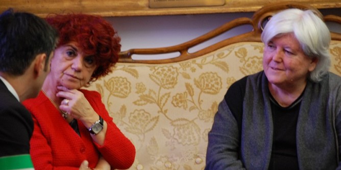 Il rettore Del Zompo incontra il ministro Fedeli