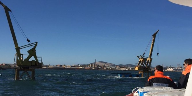 Porto Torres: via alla attività di recupero del bacino affondato