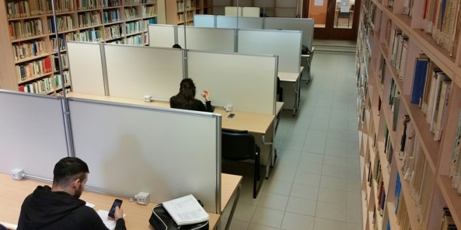 Uniss riattiva il servizio di prestito bibliotecario