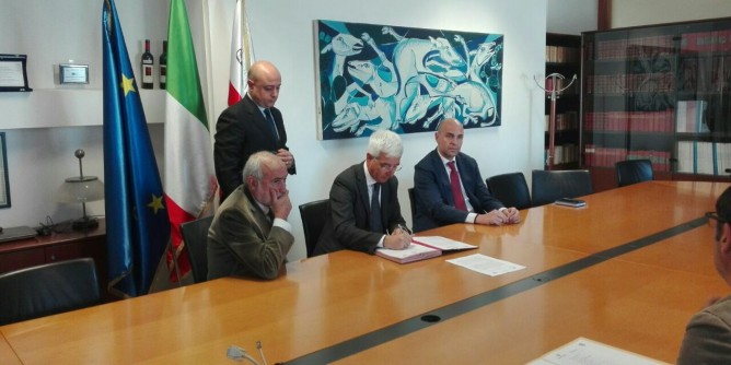 Nuovo stadio: firma Regione-Cagliari