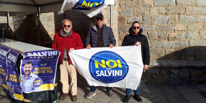 Noi con Salvini: Puddu nuovo coordinatore Santa Teresa Gallura