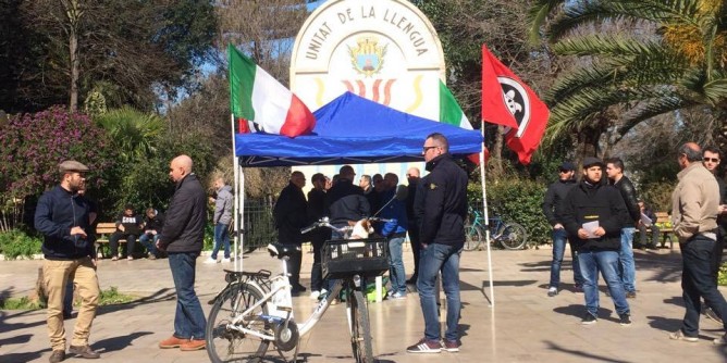 CasaPound, per la riqualificazione dell´Arenosu