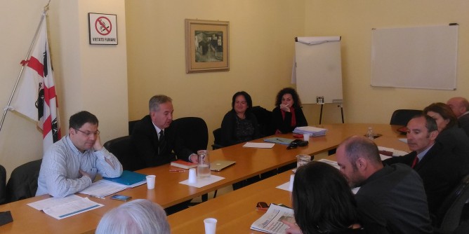 Piano di rilancio del Nuorese: riunione della Cabina di regia