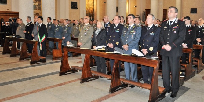 A Cagliari, il Precetto pasquale interforze