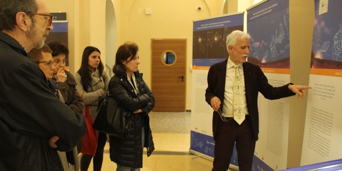 L’Atlante astronomico della Divina Commedia a Sassari