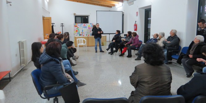 Ad Ollolai, il progetto europeo benessere giovanile