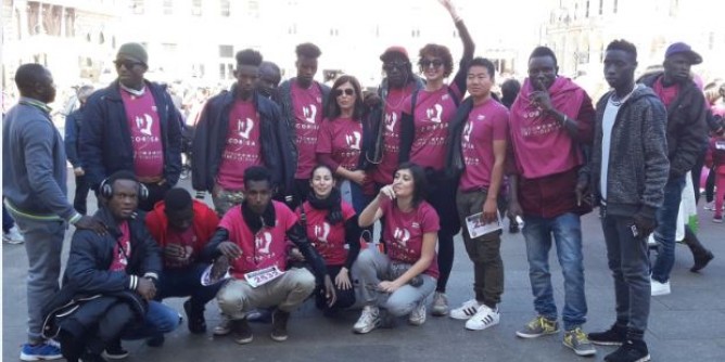 Porto Torres: corsa in rosa per i migranti dello Sprar