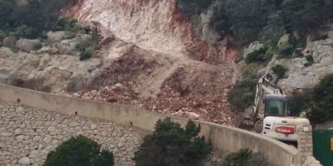 Ruspa a Capo Caccia, si <i>interroga</i> l´Ue