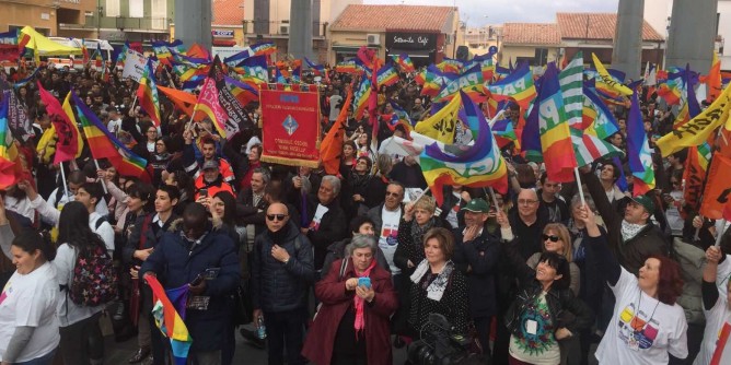 Mafie: in migliaia a Olbia