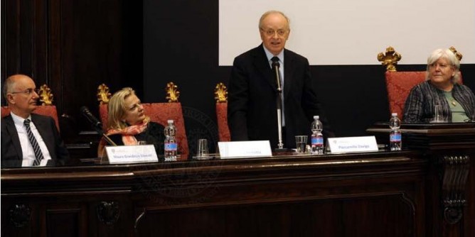 Davigo in cattedra nell´Ateneo Cagliari