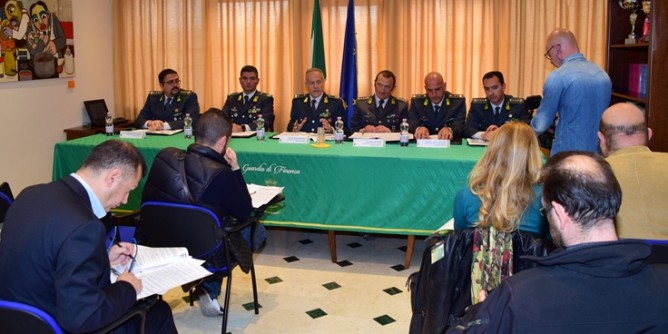 Droga, truffe, evasione: bilancio Finanza 2016