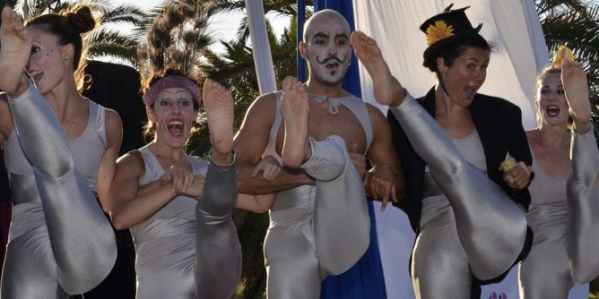 Domenica volante con il Circus Maccus