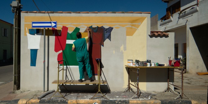 A San Sperate, Di muro in muro