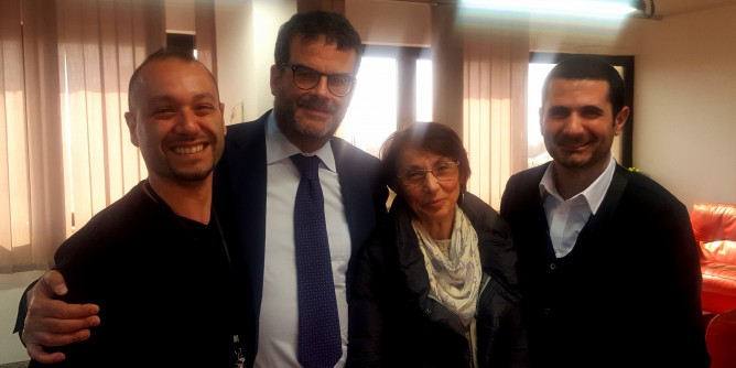 Sclerosi: Arru incontra i Sorrisi multipli