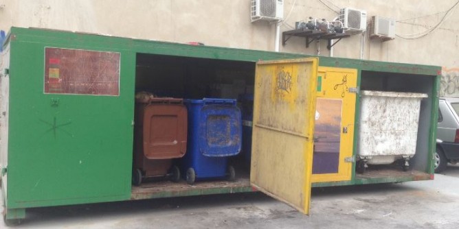 Porto Torres: Isole ecologiche come discariche