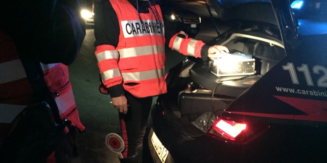 Controlli nel sabato sera algherese: sette denunce