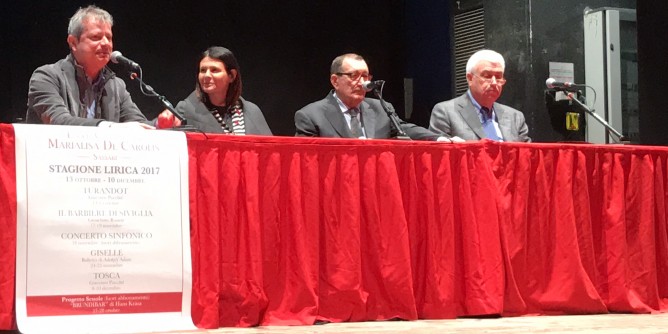 Turandot e Tosca: stagione di classici a Sassari
