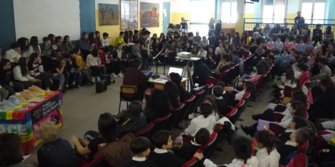 Premio sulla legalità agli studenti di Monte Agellu
