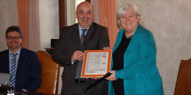 Disabili, premiato ateneo Cagliari