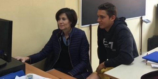Vela: Carlo Ciabatti, tra scuola e sport