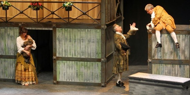Al teatro Parodi c’è <i>La scuola delle mogli</i>