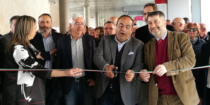 Ex Alas e Centro intermodale: taglio del nastro a Macomer
