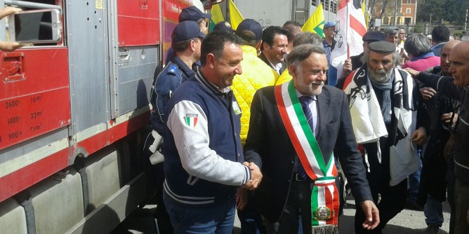 Sa Paradura: emozione a Cascia