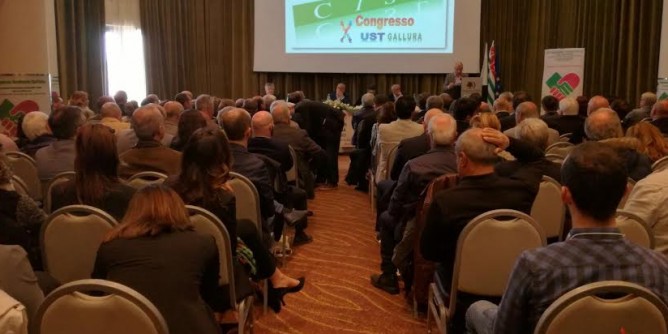 Cisl rilancia Patto per la Gallura. Mirko Idili confermato segretario