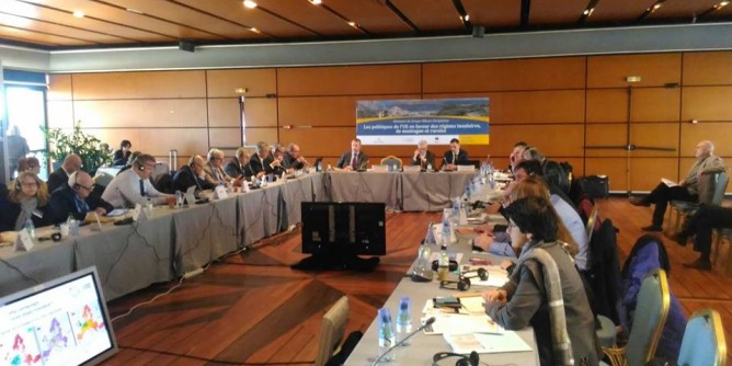Insularità e sviluppo, seminario ad Ajaccio