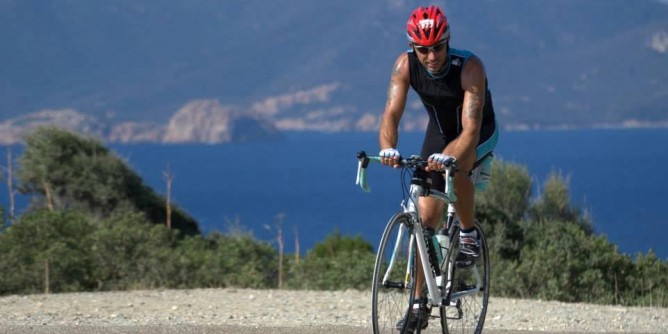 Un algherese alla gara Ultracycling
