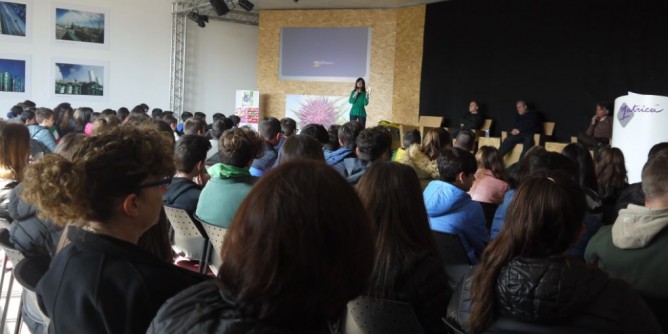 Monte Angellu, studenti a Matrìca