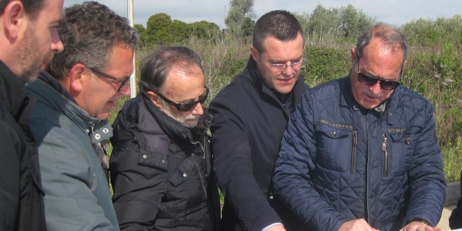Ungias–Galantè: al via i lavori nella zona artigianale