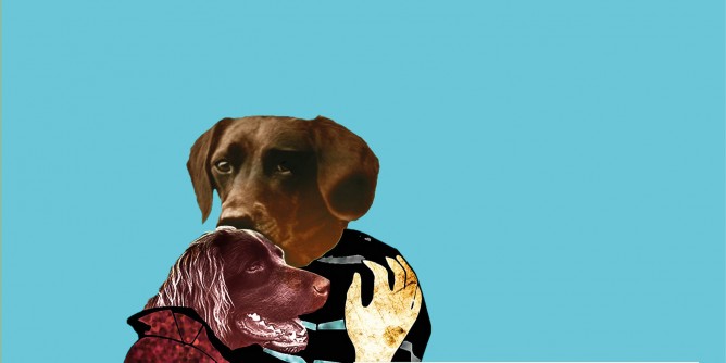 Ad Olbia, L’uomo che lottava con i cani