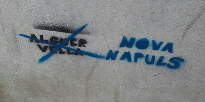 Alguer-Napuls, <i>writers</i> scatenati