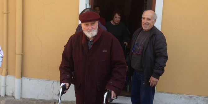 Sfratto esecutivo per Carlo Sedda: dopo 60 anni lascia la casa 