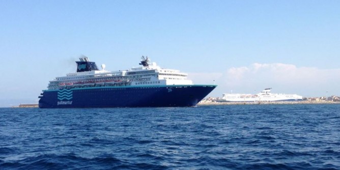 Porto Torres, crociere: secondo approdo per la <i>Horizon</i>