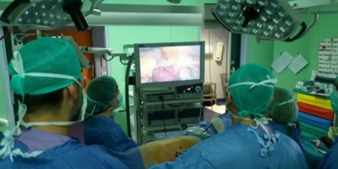 Chirurgia laparoscopica e robotica. Esperti riuniti al San Martino