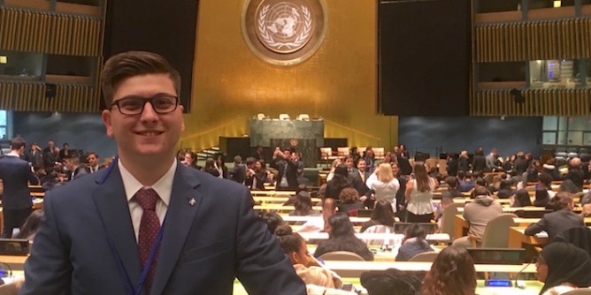 Un algherese all´Onu