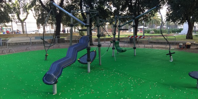 Giochi sicuri nei Parchi urbani di Alghero