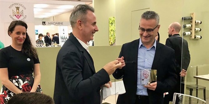 Wine Meridian: premio per la Cantina Santa Maria La Palma