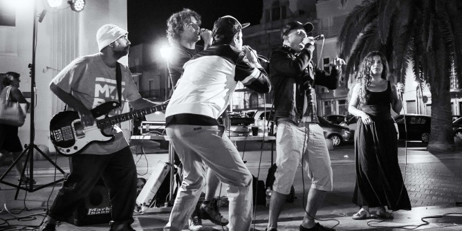 <i>Dr. Drer & Crc posse</i> per la Pasquetta di Alghero