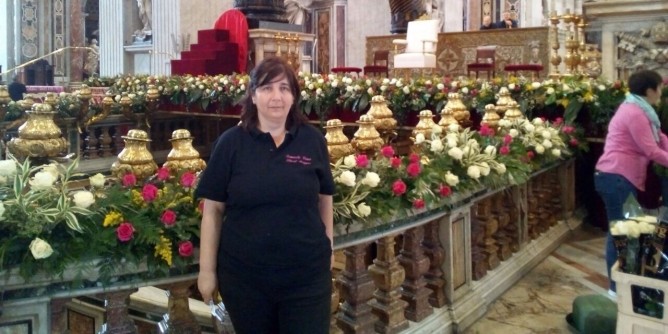 Daniela Canu, da Maristella al Vaticano