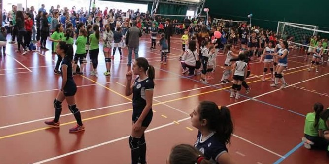 Torneo di mini volley a Villanova