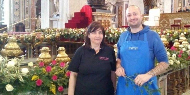 L´estro di Alghero torna in Vaticano
