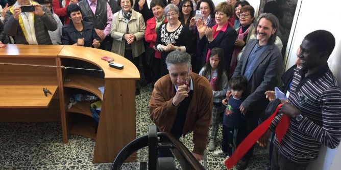 Casa delle Associazioni accessibile