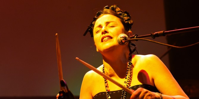 Claudia Crabuzza in concerto a Porto Torres