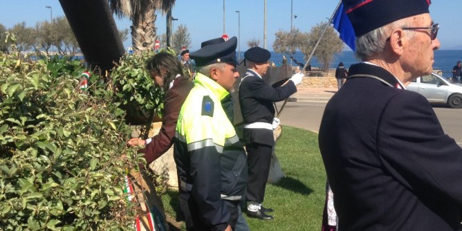 Liberazione: a Porto Torres cerimonia in forma ristretta