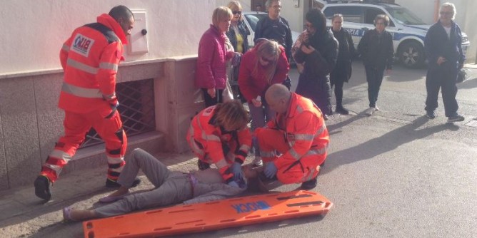 Porto Torres: 70enne investita mentre attraversa la strada
