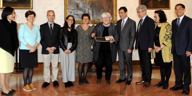 Cagliari-Pechino, intesa università