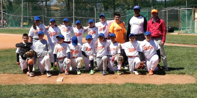 Tigri baseball: partenza con il botto